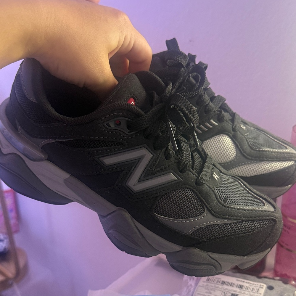 New Balance Black and Gray Athletic Shoes